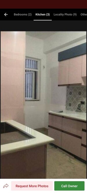 Kitchen in 4 BHK Apartment at Shalimar Belvedere Court, Gomti Nagar – for Rent