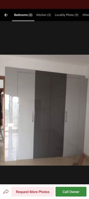 Building Lobby in 4 BHK Apartment at Shalimar Belvedere Court, Gomti Nagar – for Rent