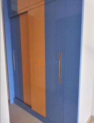 Building Lobby in 4 BHK Apartment at Shalimar Belvedere Court, Gomti Nagar – for Rent