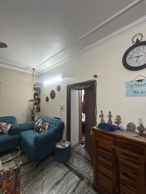 Living Room in 4 BHK Independent House at Sector 26 – for Sale