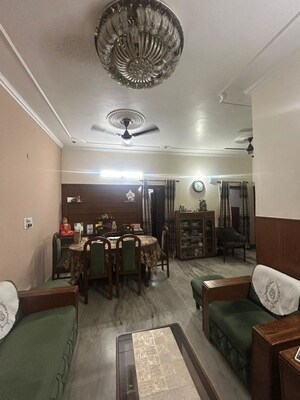 Living Room in 4 BHK Independent House at Sector 26 – for Sale