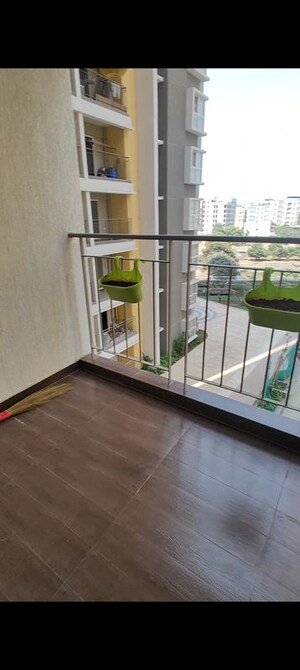 Balcony in 3 BHK Apartment at Pride Purple Park Titan, Hinjewadi – for Rent