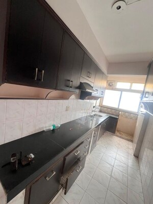 Kitchen in 3 BHK Apartment at Ansal Sushant Estate, Sector 52 – for Rent