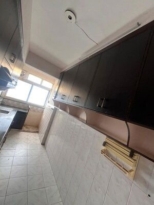 Kitchen in 3 BHK Apartment at Ansal Sushant Estate, Sector 52 – for Rent