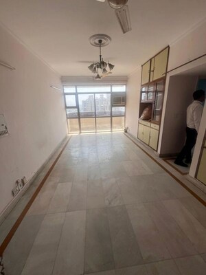 Balcony in 3 BHK Apartment at Ansal Sushant Estate, Sector 52 – for Rent