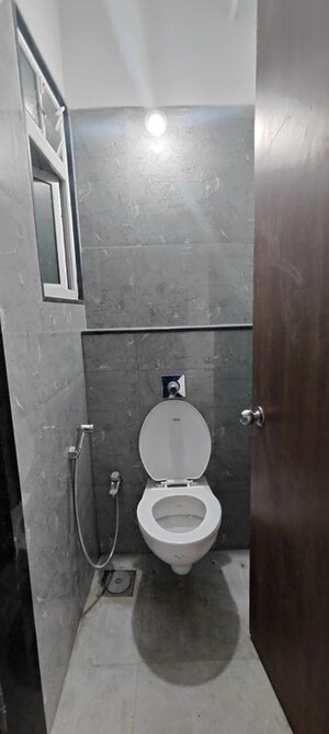 Bathroom in 1 BHK Apartment at Shapoorji Pallonji Joyville Hinjewadi, Hinjewadi – for Sale