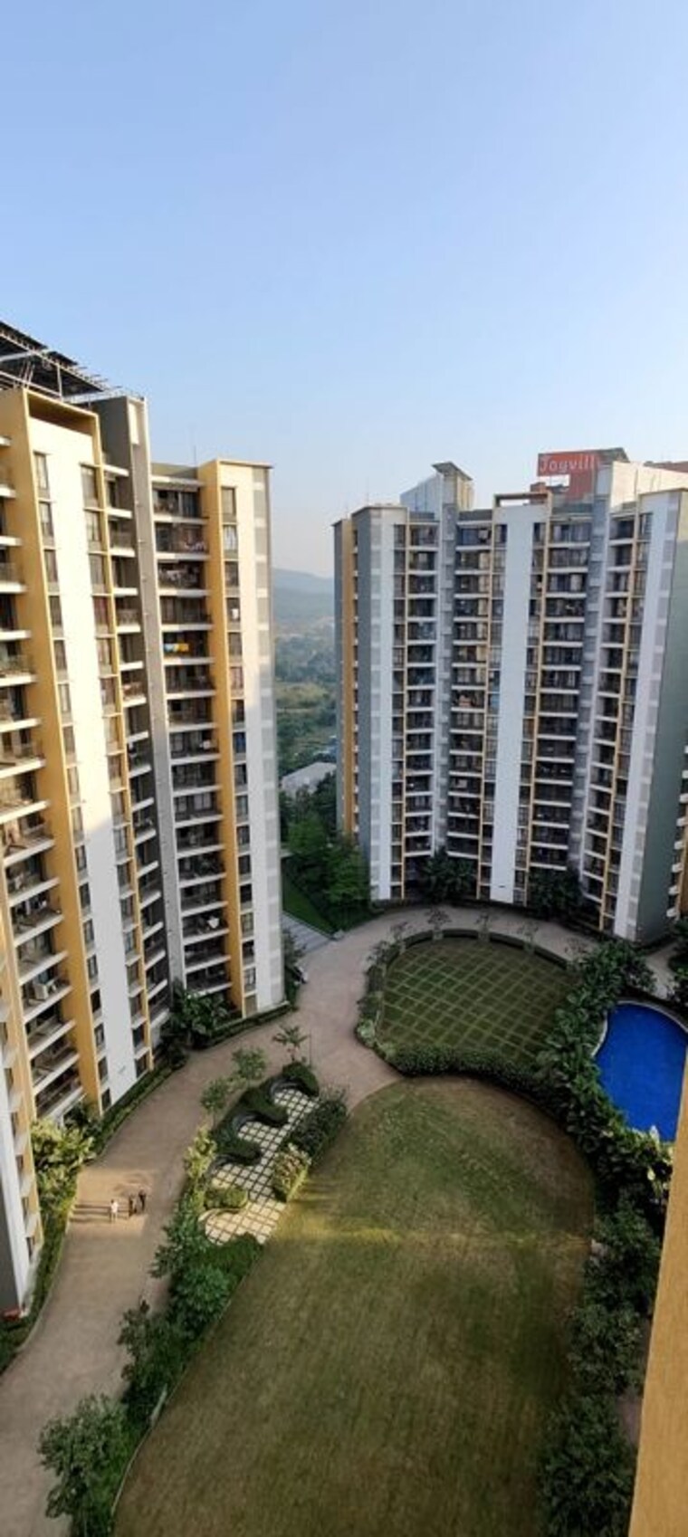 Exterior View, shapoorji-pallonji-joyville-hinjewadi 1 Bedroom 511 Sq.Ft. Apartment In Hinjewadi Pune 10346086