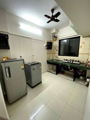 Kitchen in 1 BHK Apartment at Aanand Sarita Society, Thane West – for Sale