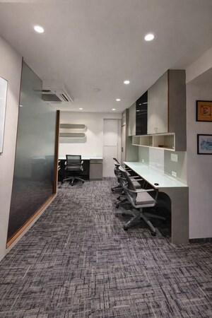 Team Area in  Office Space at Skyblu 72 Corp, Sakinaka – for Rent