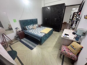 Bedroom in 3 BHK Builder Floor at Sector 56 – for Rent