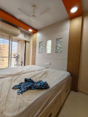 Bedroom in 3 BHK Apartment at Bhagwati Imperia, Ulwe – for Rent