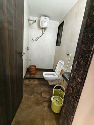 Bathroom in 3 BHK Apartment at Bhagwati Imperia, Ulwe – for Rent