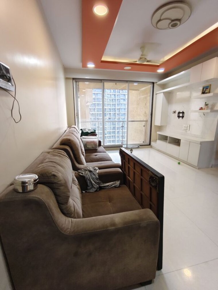 Living Room, bhagwati-imperia 3 Bedroom 1700 Sq.Ft. Apartment In Ulwe Navi Mumbai 10346091