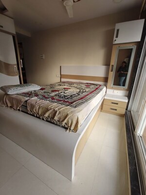 Bedroom in 3 BHK Apartment at Bhagwati Imperia, Ulwe – for Rent