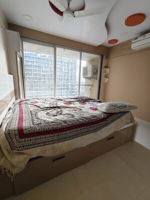 Bedroom in 3 BHK Apartment at Bhagwati Imperia, Ulwe – for Rent