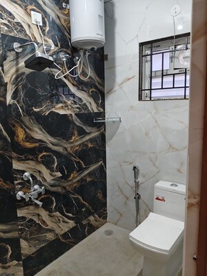Bathroom in 2 BHK Apartment at Btm Layout – for Rent