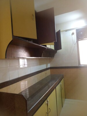 Kitchen in 2 BHK Apartment at Rustomjee Riviera, Malad West – for Rent