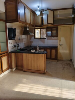 Kitchen in 2 BHK Builder Floor at Btm Layout Stage 2 – for Rent