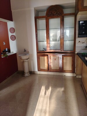 Kitchen in 2 BHK Builder Floor at Btm Layout Stage 2 – for Rent