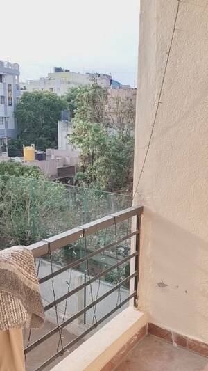 Balcony in 2 BHK Builder Floor at Btm Layout Stage 2 – for Rent