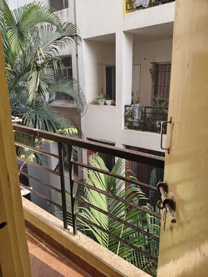 Balcony in 2 BHK Builder Floor at Btm Layout Stage 2 – for Rent