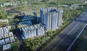 2 BHK Apartment – Exterior View View at Anvita Ivana, Kollur - for Sale