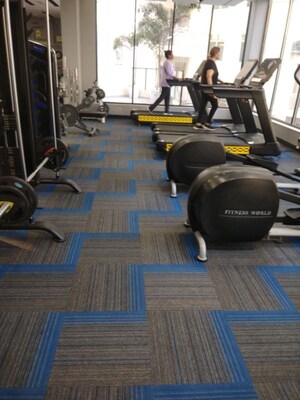 Gym in 2 BHK Apartment at Omega Windsor Greens, Faizabad Road – for Rent