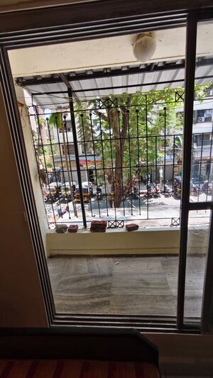 Balcony in 1 BHK Apartment at Kanakia Sanskruti CHS, Kandivali East – for Rent