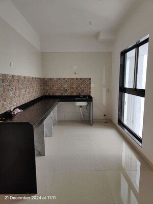 Kitchen in 2 BHK Apartment at Raj Infinia, Malad West – for Rent