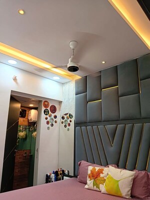 Furnished Amenities in 1 RK Apartment at Lodha Crown Quality Homes, Majiwada – for Rent
