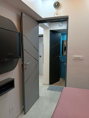 Furnished Amenities in 1 RK Apartment at Lodha Crown Quality Homes, Majiwada – for Rent