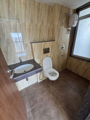 Bathroom in 2 BHK Apartment at Lodha Amara Tower 24 And 25, Kolshet Road – for Sale