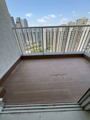 Balcony in 2 BHK Apartment at Lodha Amara Tower 24 And 25, Kolshet Road – for Sale
