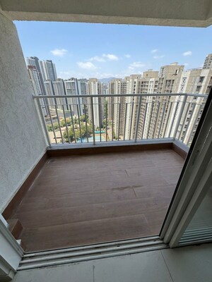 Balcony in 2 BHK Apartment at Lodha Amara Tower 24 And 25, Kolshet Road – for Sale