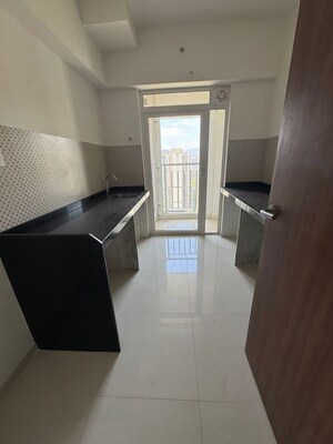 Living Room in 2 BHK Apartment at Lodha Amara Tower 24 And 25, Kolshet Road – for Sale