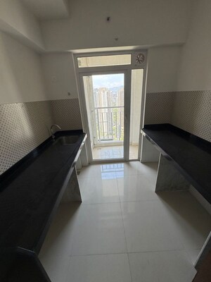 Balcony in 2 BHK Apartment at Lodha Amara Tower 24 And 25, Kolshet Road – for Sale