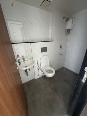 Bathroom in 2 BHK Apartment at Lodha Amara Tower 24 And 25, Kolshet Road – for Sale