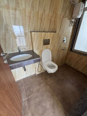 Bathroom in 2 BHK Apartment at Lodha Amara Tower 24 And 25, Kolshet Road – for Sale