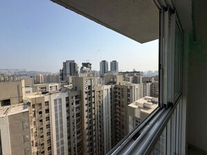Balcony in 2 BHK Apartment at Lodha Amara Wing 40 And 41, Kolshet Road – for Rent