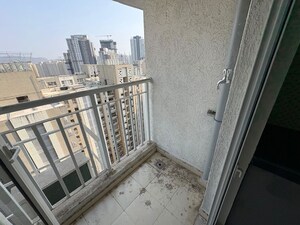 Balcony in 2 BHK Apartment at Lodha Amara Wing 40 And 41, Kolshet Road – for Rent