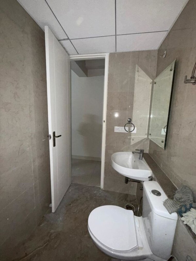 Bathroom, eldeco-live-by-the-greens 3 Bedroom 1404 Sq.Ft. Apartment In Sector 150 Noida 10346117