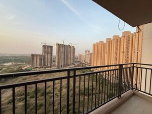 Balcony in 3 BHK Apartment at Eldeco Live By The Greens, Sector 150 – for Rent