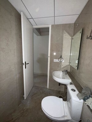 Bathroom in 3 BHK Apartment at Eldeco Live By The Greens, Sector 150 – for Rent