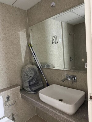 Bathroom in 3 BHK Apartment at Eldeco Live By The Greens, Sector 150 – for Rent