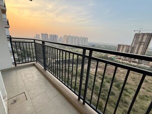 Balcony in 3 BHK Apartment at Eldeco Live By The Greens, Sector 150 – for Rent
