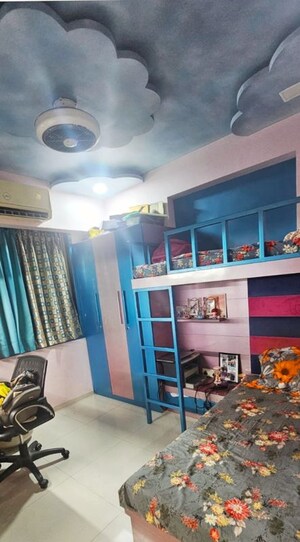 Living Room in 3 BHK Apartment at Zundal – for Rent
