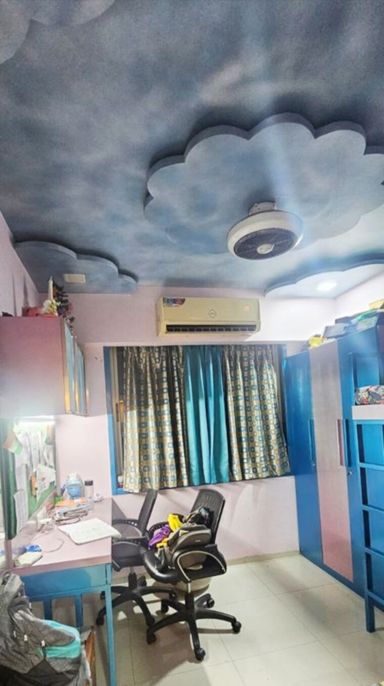 Living Room, zundal 3 Bedroom 1665 Sq.Ft. Apartment In Zundal Ahmedabad 10346118