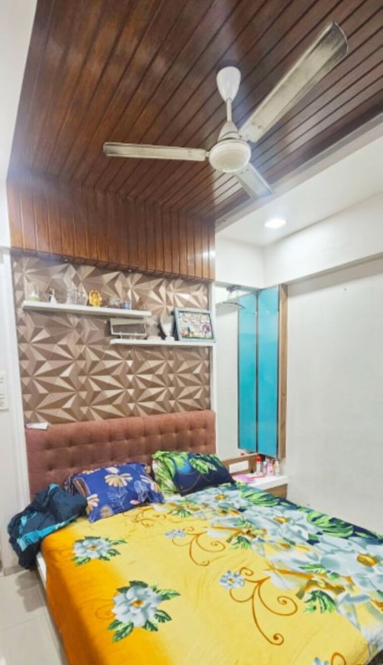 Bedroom, zundal 3 Bedroom 1665 Sq.Ft. Apartment In Zundal Ahmedabad 10346118