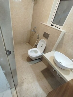 Bathroom in 2 BHK Apartment at JP Eminence, Andheri West – for Rent