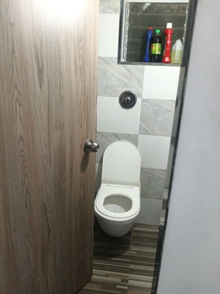 Bathroom, bhandup west 1 Bedroom 330 Sq.Ft. Apartment In Bhandup West Mumbai 10346142